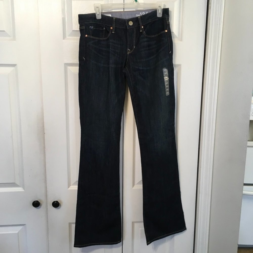 NWOT Gap 1969 Women's Sexy Boot Denim Jeans